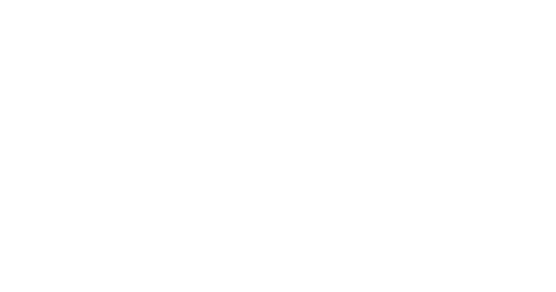 White "Cosmonaut Cowboy Studios" stacked logo in bold stitch-ready shapes for the back of a black hoodie.